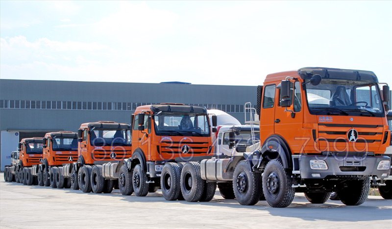 10 units north benz 3138 concrete mixer trucks export to West africa 