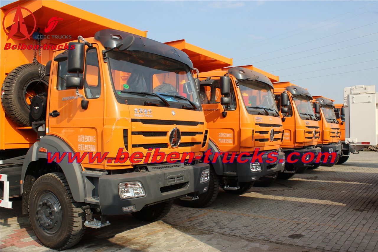 beiben 30 T dump truck for exporting to africa 