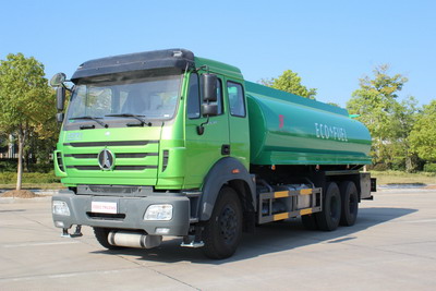 Beiben 2530 fuel truck in production 