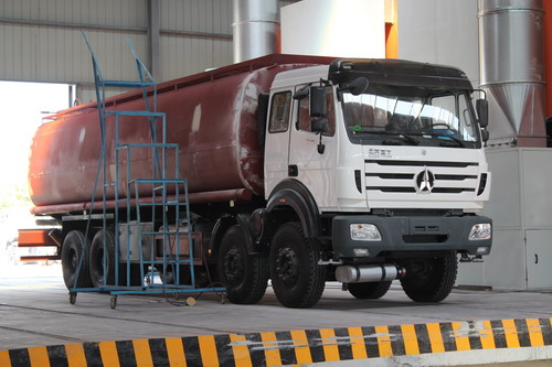 How to buil a good quality beiben fuel tanker truck?