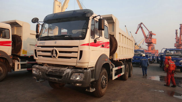 CONGO customer order 26 units Beiben NG80B 340 hp dump truck