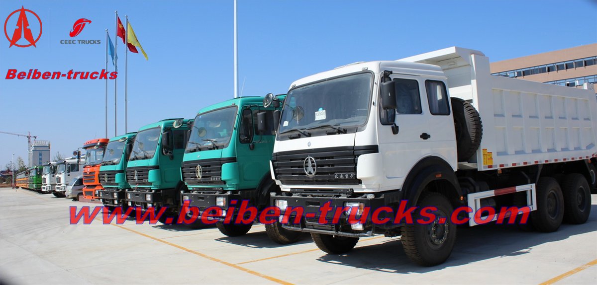 china beiben trucks