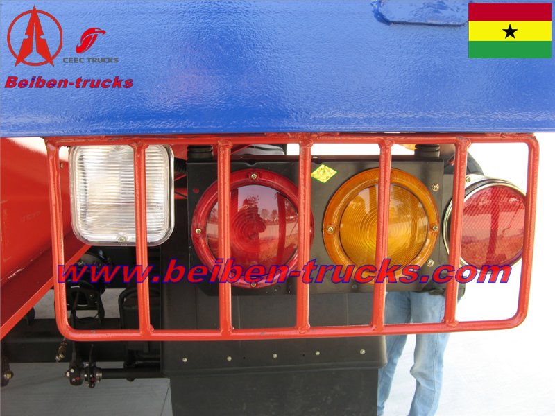 60 T heavy duty bogie suspension cargo semitrailer 