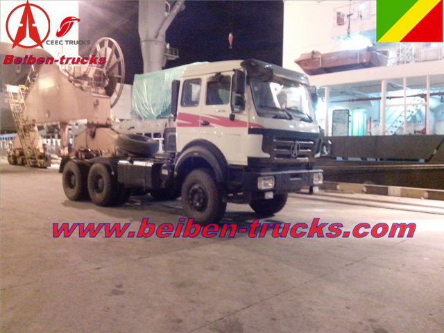 CONGO beiben 2638 tracteur camions customer 