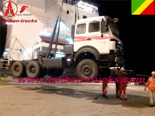 CONGO beiben 2638 tracteur camions customer 