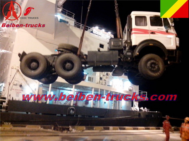 CONGO beiben 2638 tracteur camions customer 