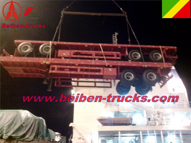 CONGO beiben 2638 tracteur camions customer 