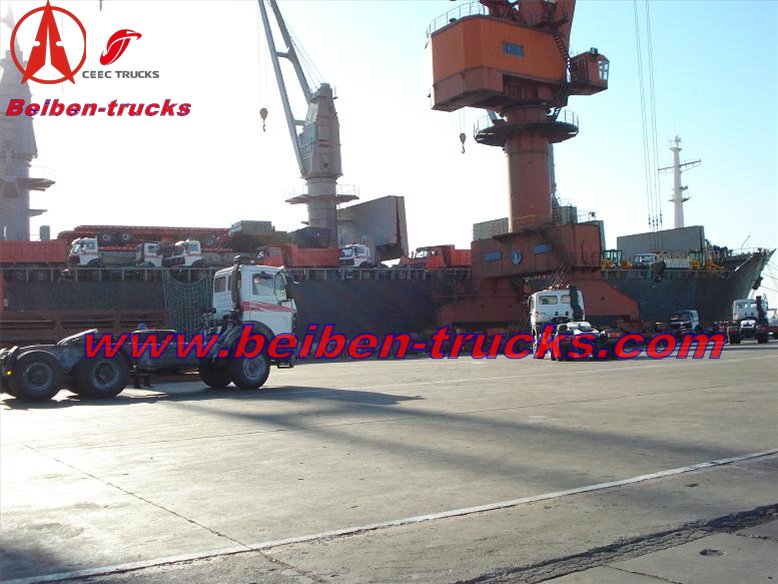  beiben 2634 prime mover for algeria 