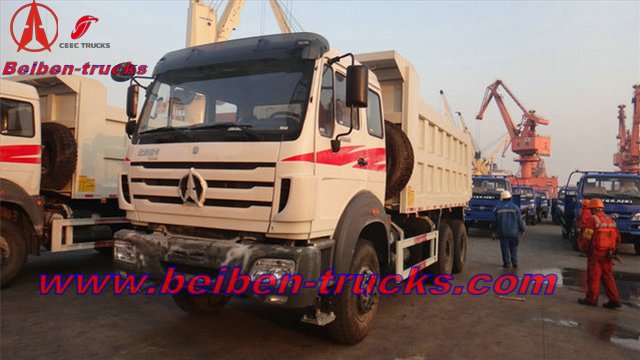CONGO Beiben NG80B 340 hp dump trucks 