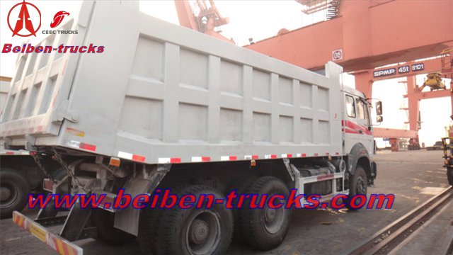 CONGO Beiben NG80B 340 hp dump trucks 