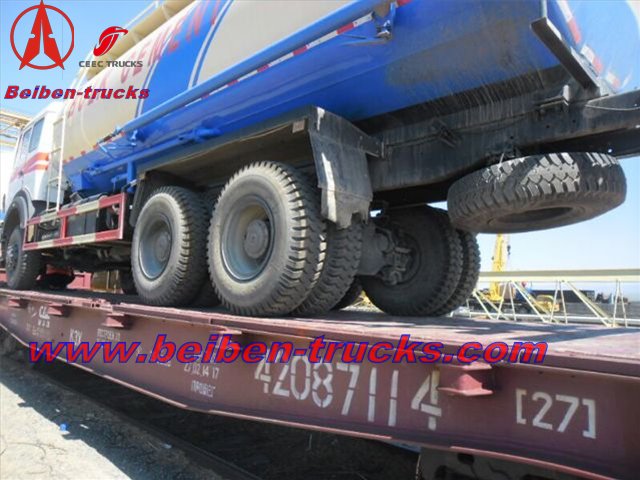 uzbekistan beiben trucks supplier