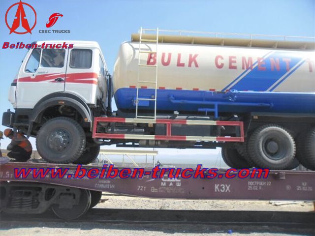 uzbekistan beiben trucks supplier