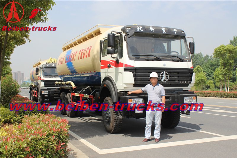 uzbekistan beiben trucks supplier