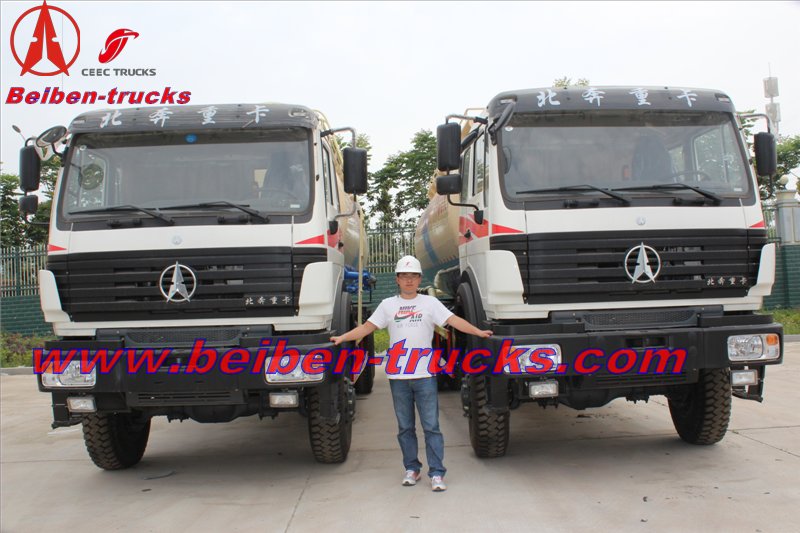 uzbekistan beiben trucks supplier