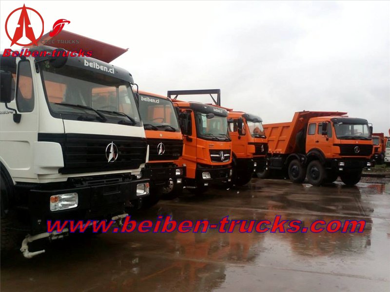 chile beiben trucks 