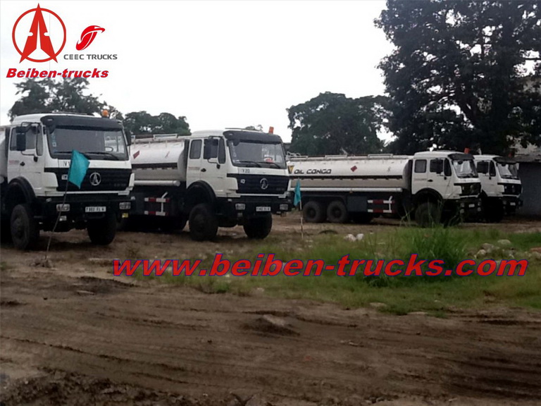  congo beiben oil tanker truck