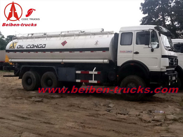  congo beiben oil tanker truck