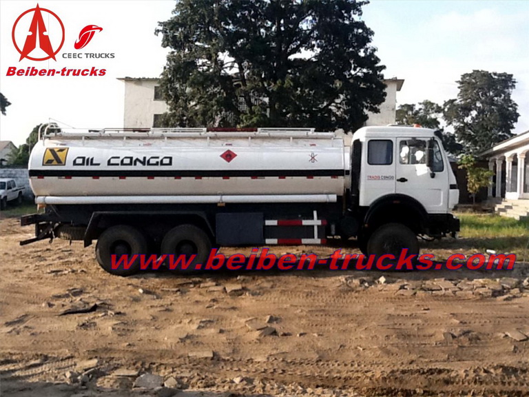  congo beiben oil tanker truck