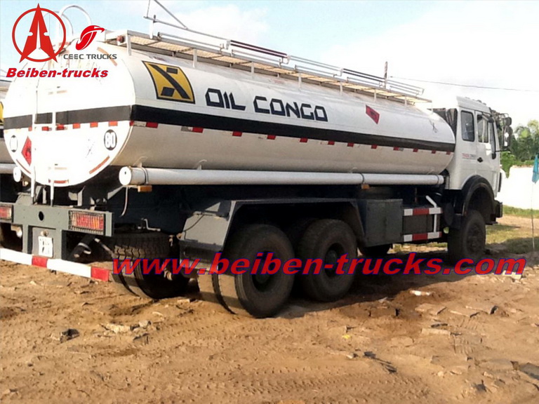  congo beiben oil tanker truck