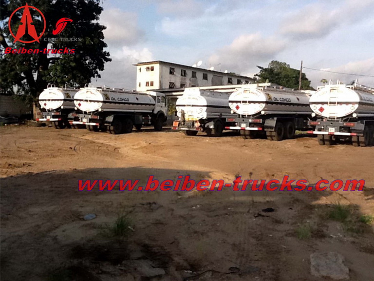  congo beiben oil tanker truck