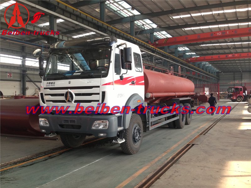 nigeria beiben water tanker trucks 