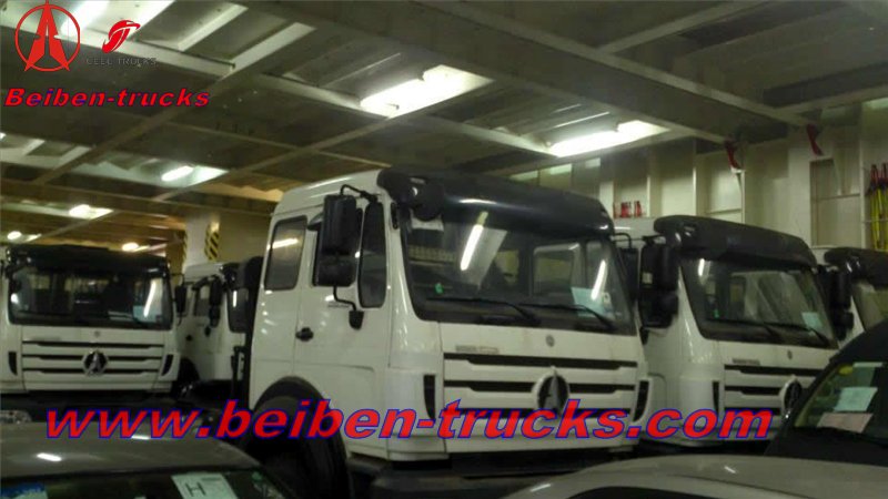 algeria beiben 2642 tractor trucks