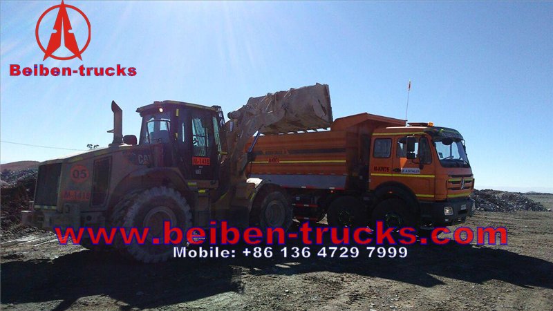 Beiben 12 wheeler dump truck 3142 type 