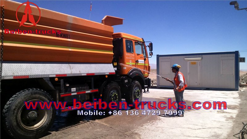 Beiben 12 wheeler dump truck 3142 type 