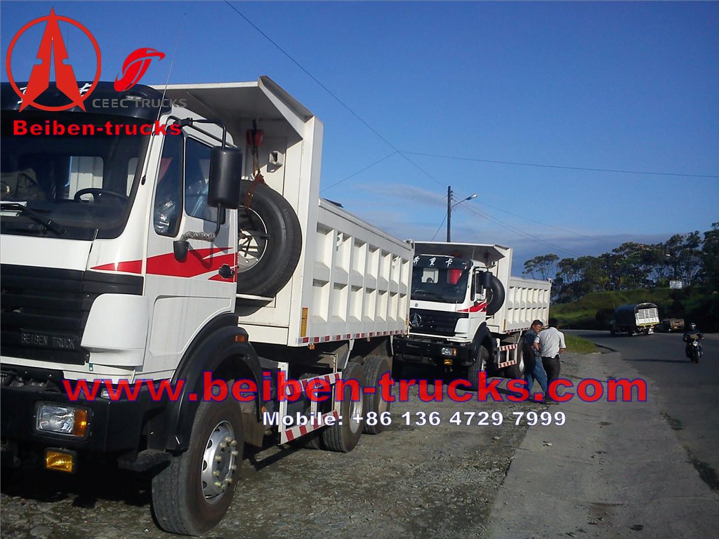 beiben 2538K dump truck price