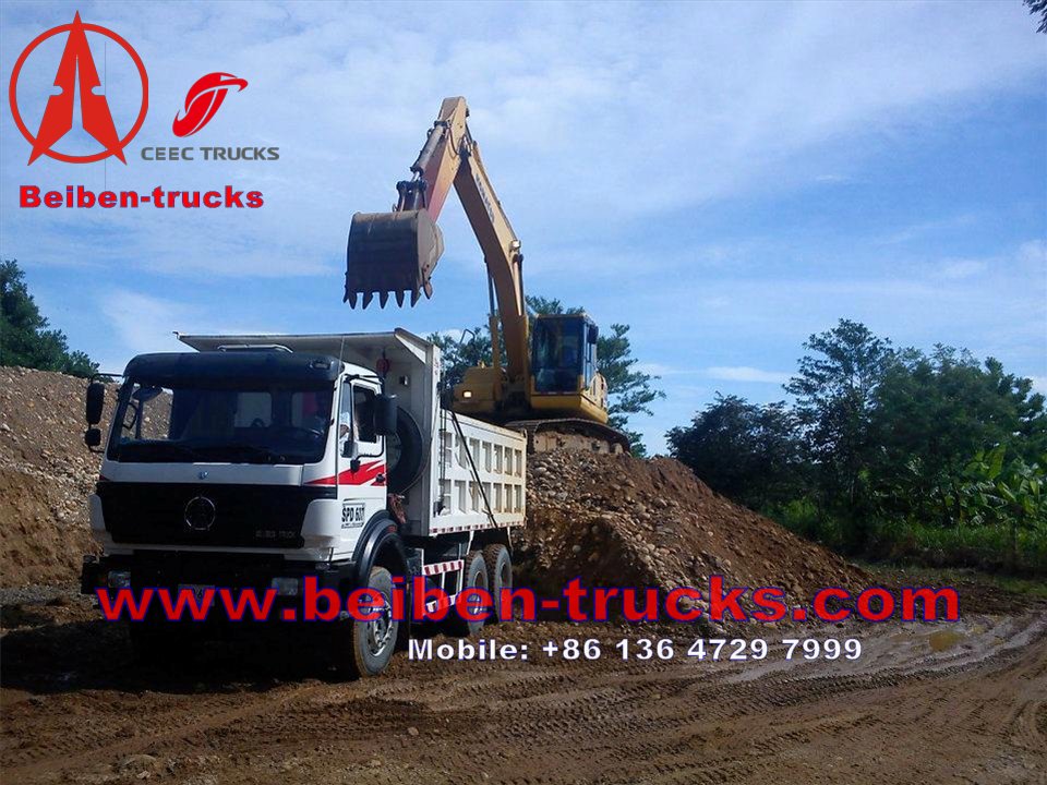 beiben 2538K dump truck price