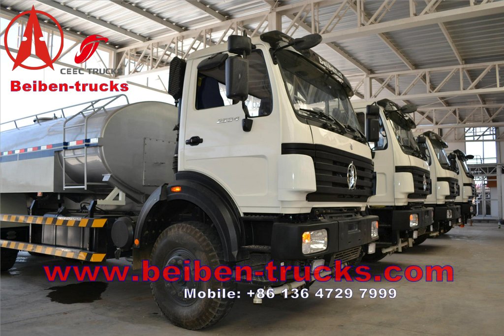 beiben 2534 water tanker trucks. 