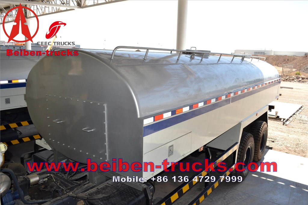 north benz 20 CBM water tanker truck