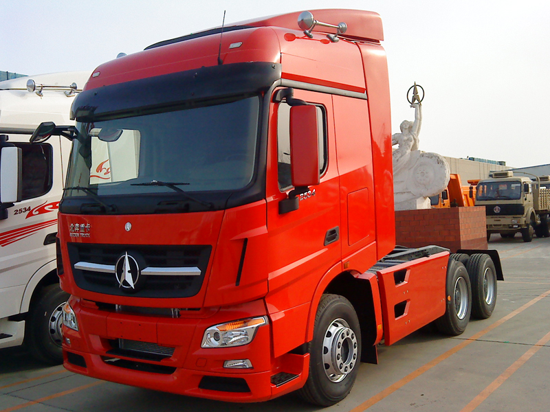 beiben V3 tractor trucks manufacturer 