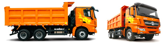  beiben V3 dump trucks manufacutrer 