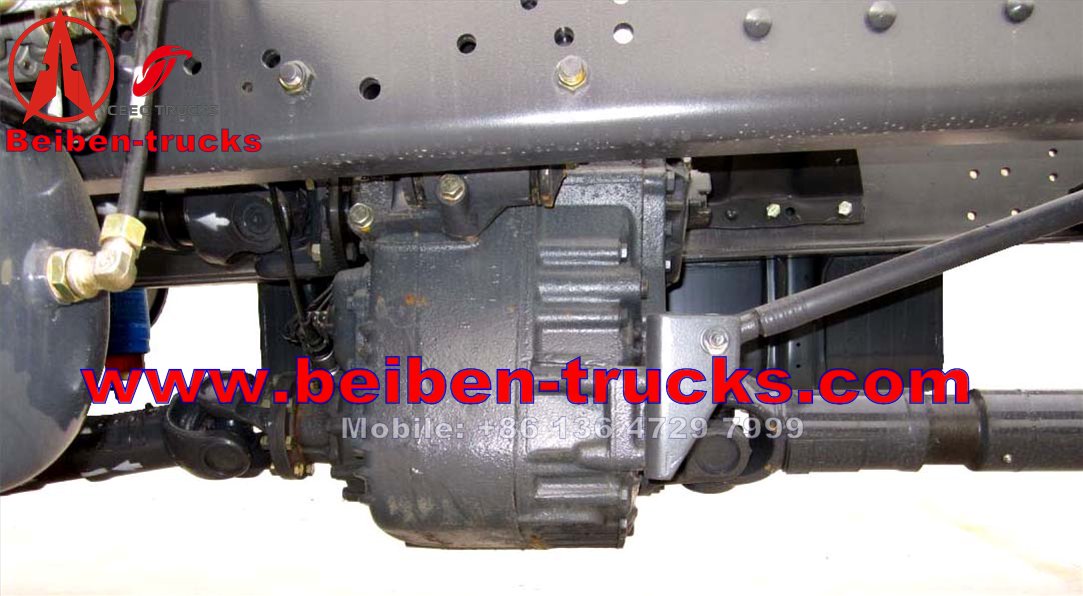 Beiben ND1290 military truck for exporting 