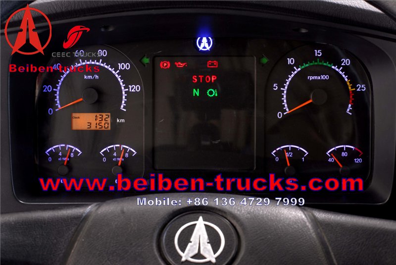 Beiben ND1290 military truck for exporting 