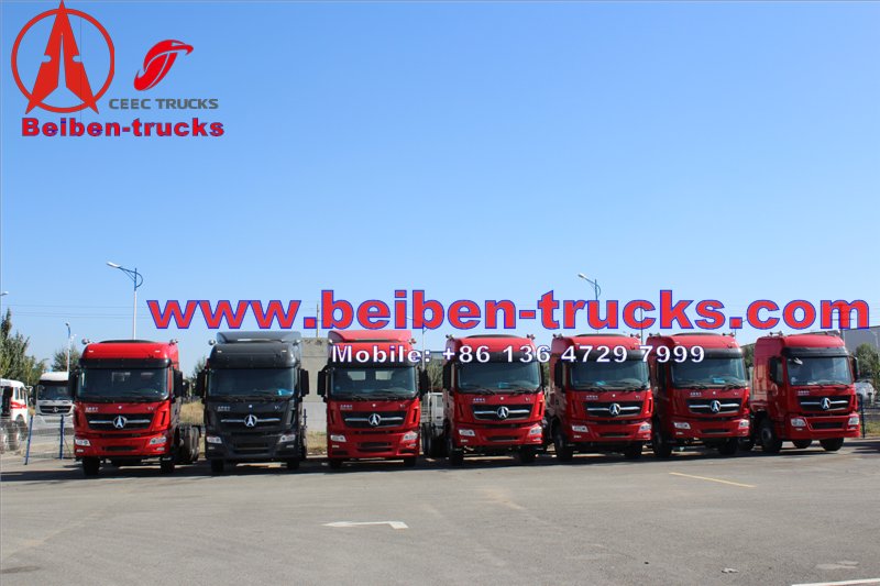 Beiben V3 tractor trucks supplier