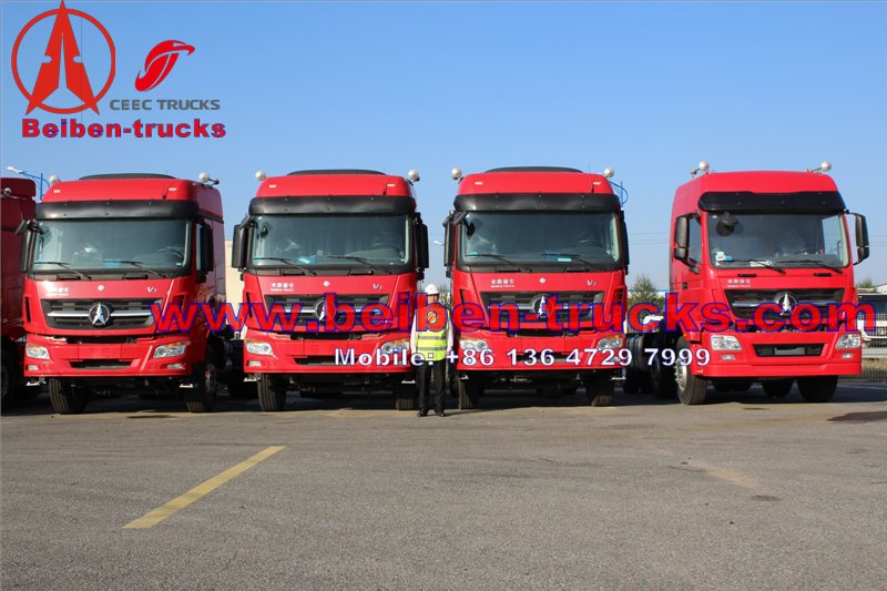 Beiben V3 tractor trucks supplier