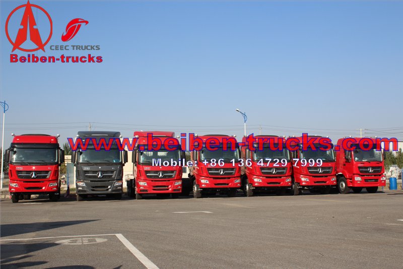 Beiben V3 tractor trucks supplier