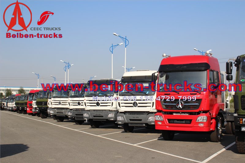 Beiben V3 tractor trucks supplier