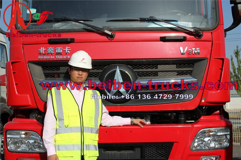 Beiben V3 tractor trucks supplier