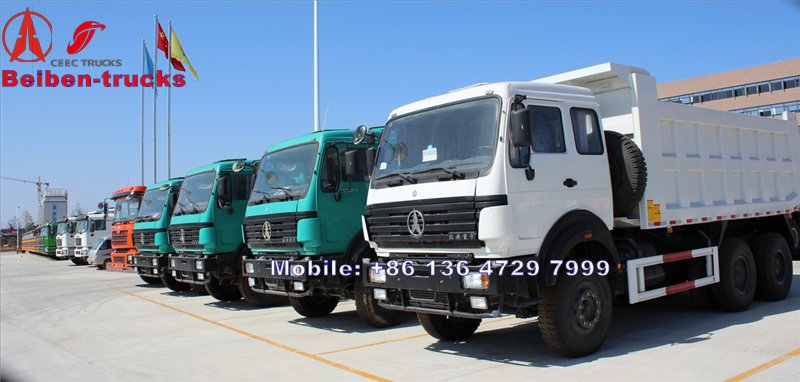 Beiben dump truck for africa congo 