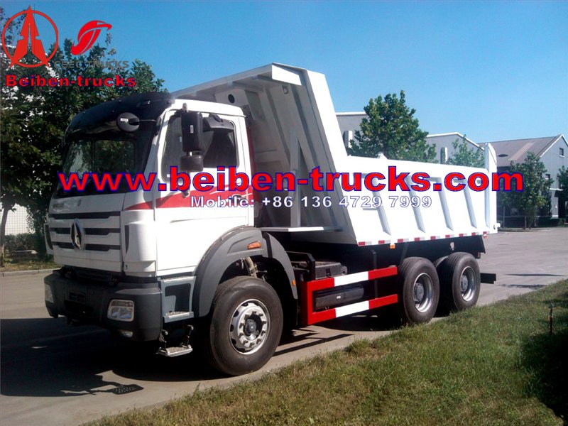 Beiben dump truck for africa congo