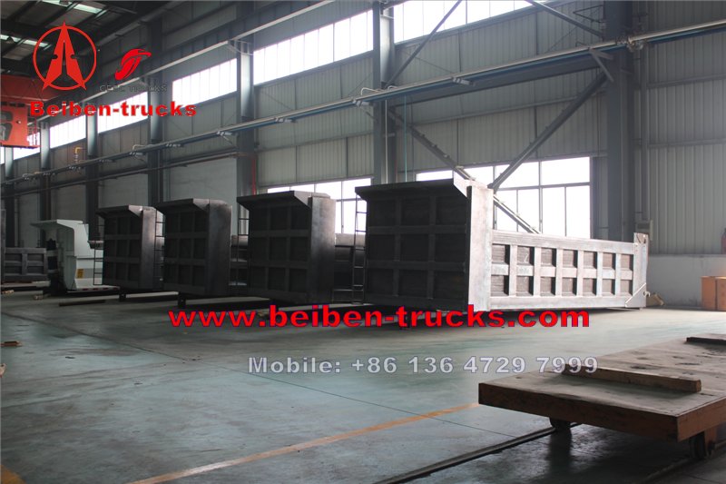 north benz 12 wheeler dump trucks for exporting 