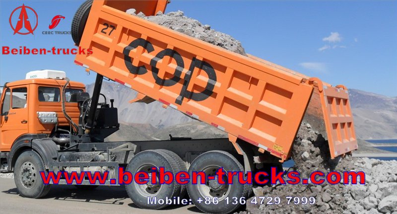 Best quality beiben dump truck