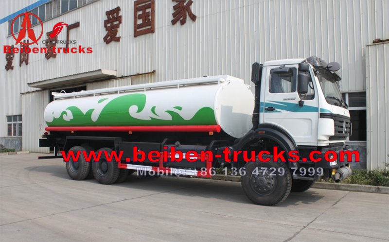 80 units beiben water tanker trucks 