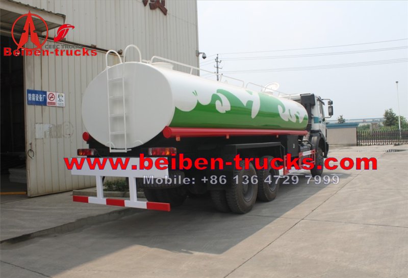 80 units beiben water tanker trucks 