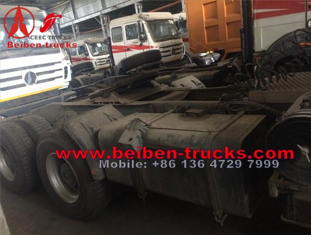  beiben right hand drive 2538 tractor truck for kenya customer 