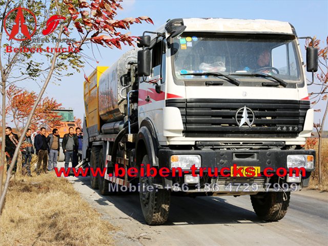  uzbekistan beiben asphalt distributor supplier