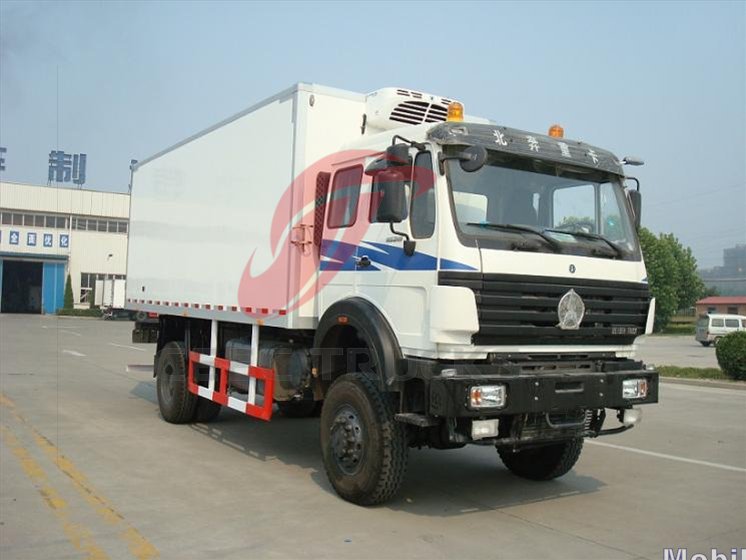 beiben 10 T refrigeration truck